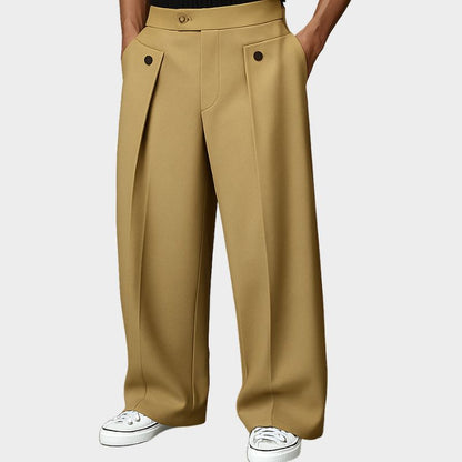 Morae-Amsterdam® | Elegante Rechte Broek