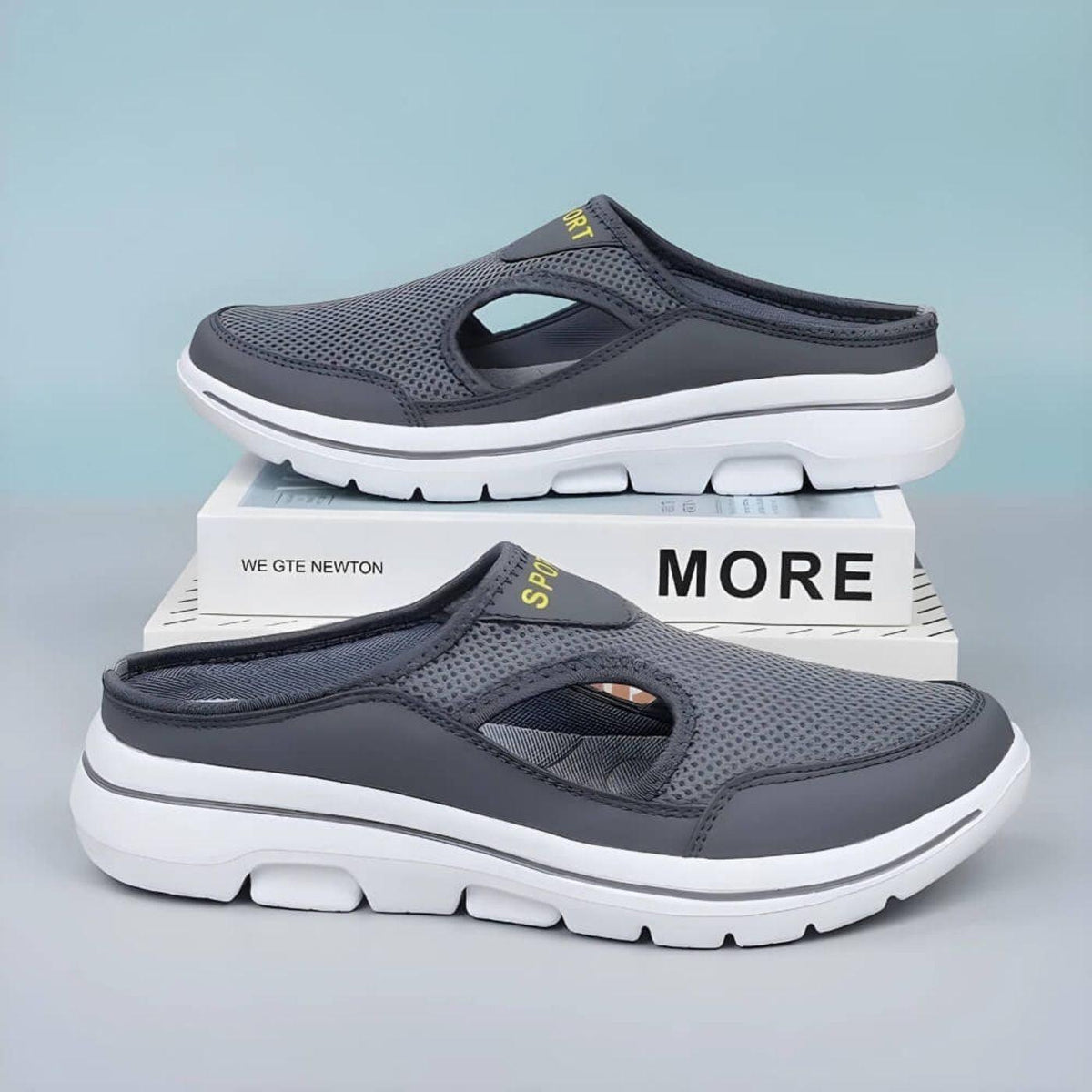 Morae-Amsterdam® | Ademend comfort voor elke stap - sportsandalen voor dames en heren