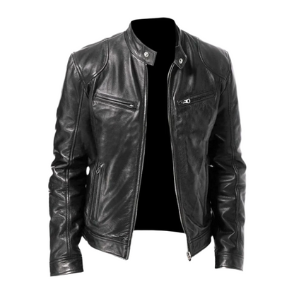 Calvin™ | Leren herenjas