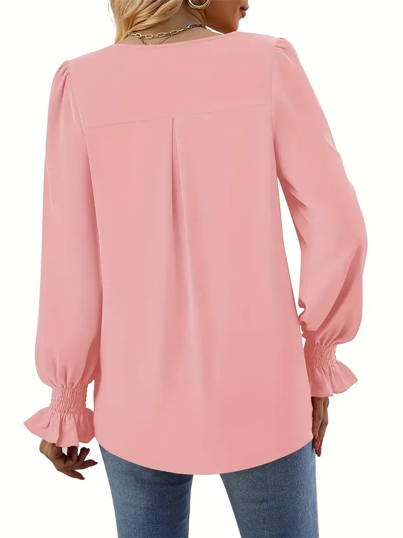 Lieke™| Najaars Blouse