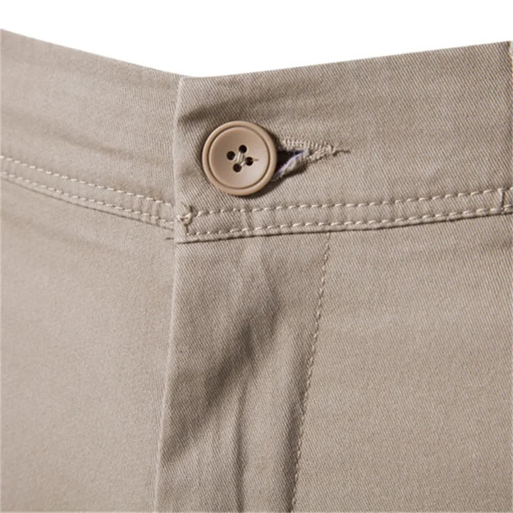 Morae-Amsterdam® |  Casual Katoenen Herenbroek