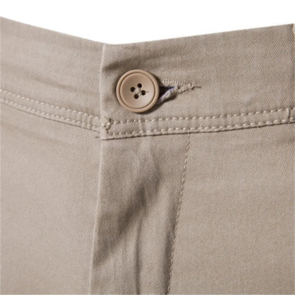 Morae-Amsterdam® |  Casual Katoenen Herenbroek