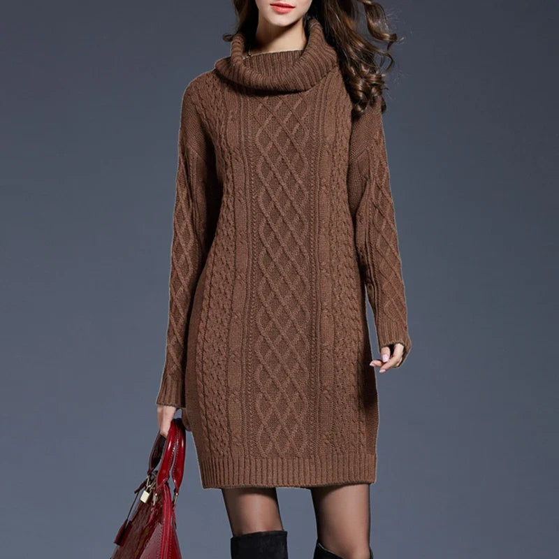 Morae-Amsterdam® | Elegante & Gebreide Winterjurk