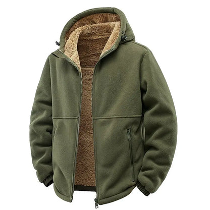 Morae-Amsterdam® | Fleece Gevoerde Outdoorjas