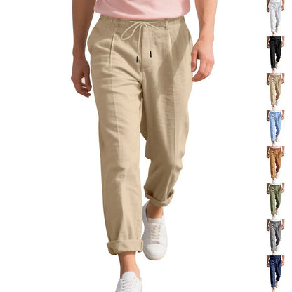 Morae-Amsterdam® | Elegante Heren Zomerbroek