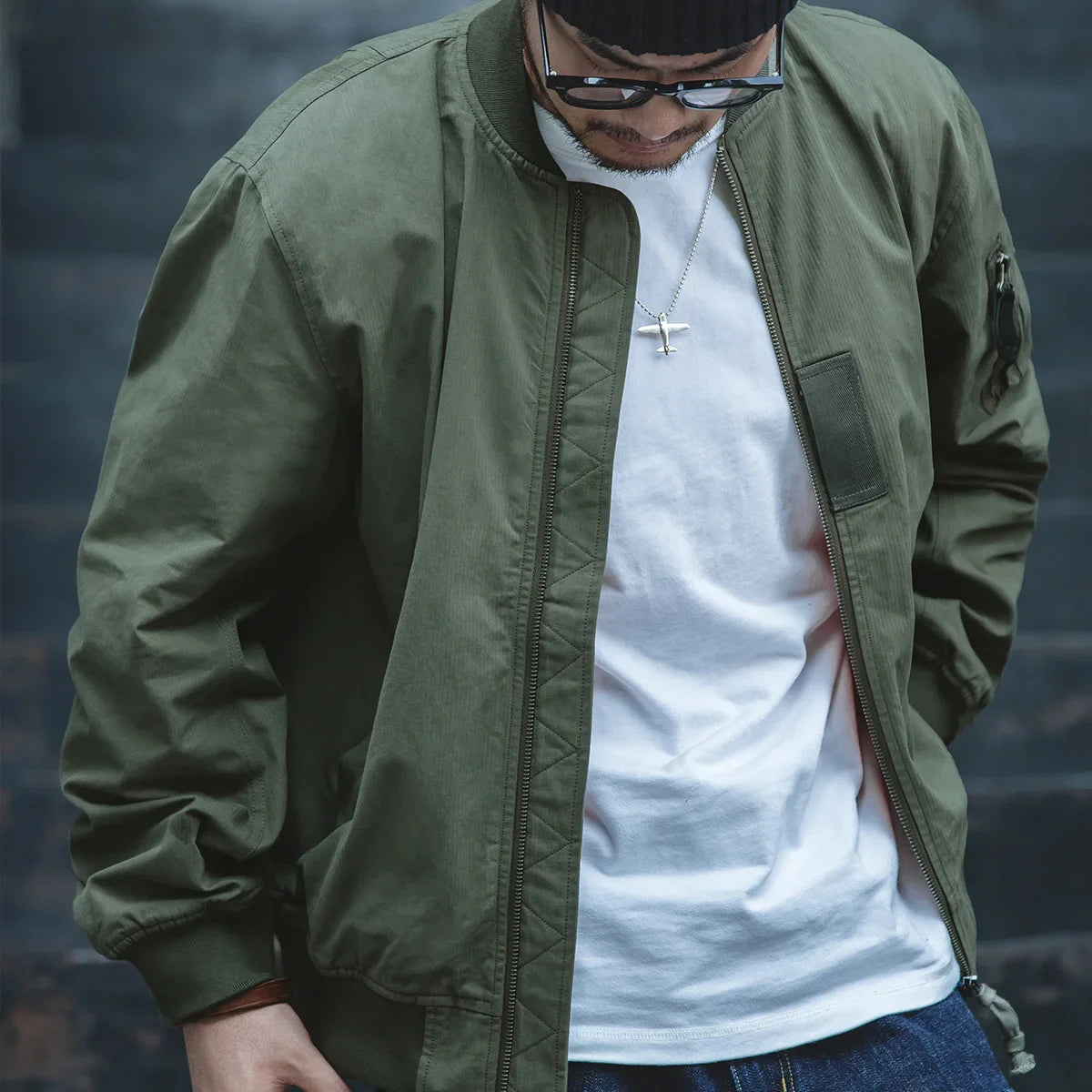 Morae-Amsterdam® | Bomber Jacket