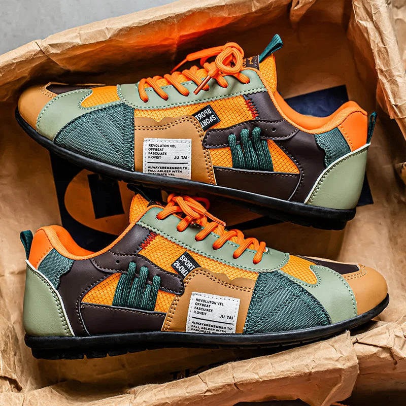 Morae-Amsterdam® | Kleurrijke Retro Sneakers