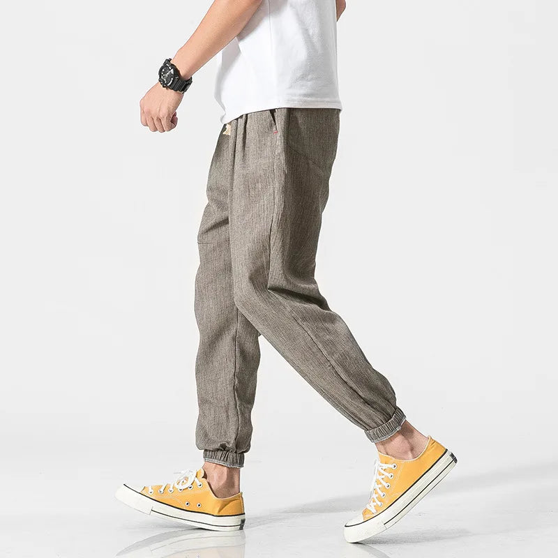 Morae-Amsterdam® | Ademende Heren Jogger