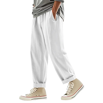 Morae-Amsterdam® | Comfortabele Heren Zomerbroek