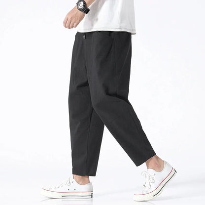 Morae-Amsterdam® | Elegante Linnen Broek