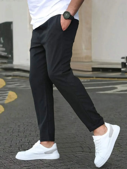 Morae-Amsterdam® | Comfortabele Heren Stretch Broek