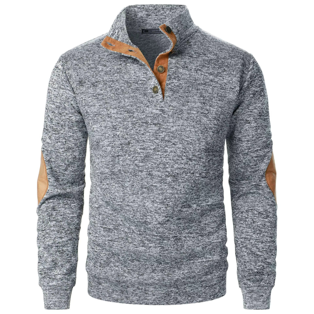 Morae-Amsterdam® | Klassiek Sweatshirt Met Knoopdesign