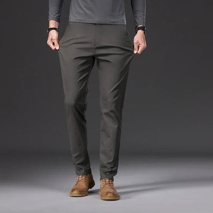 Morae-Amsterdam® | Casual Katoenen Herenbroek