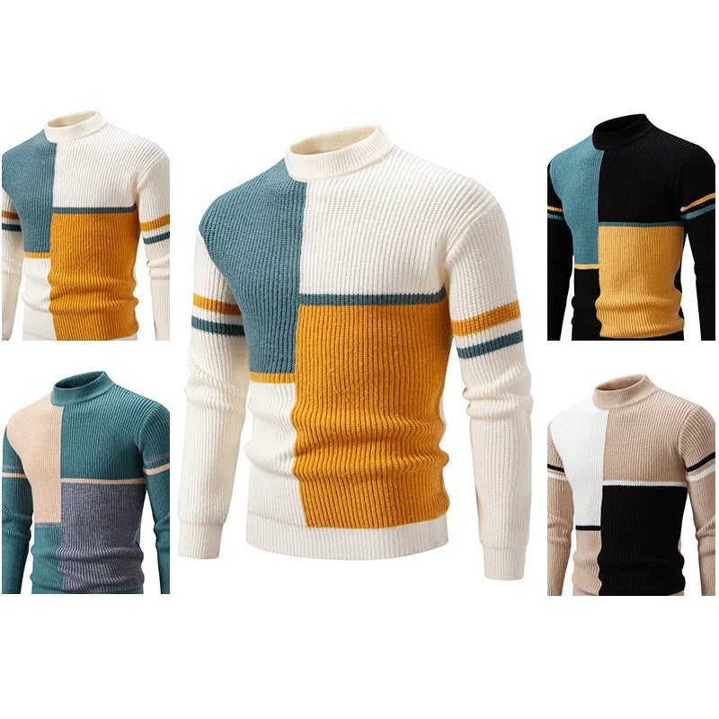 Morae-Amsterdam® | Kleurrijke Heren Trui