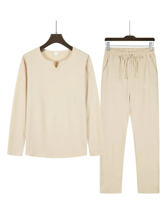 Morae-Amsterdam® | Comfortabele Heren Herfst Set