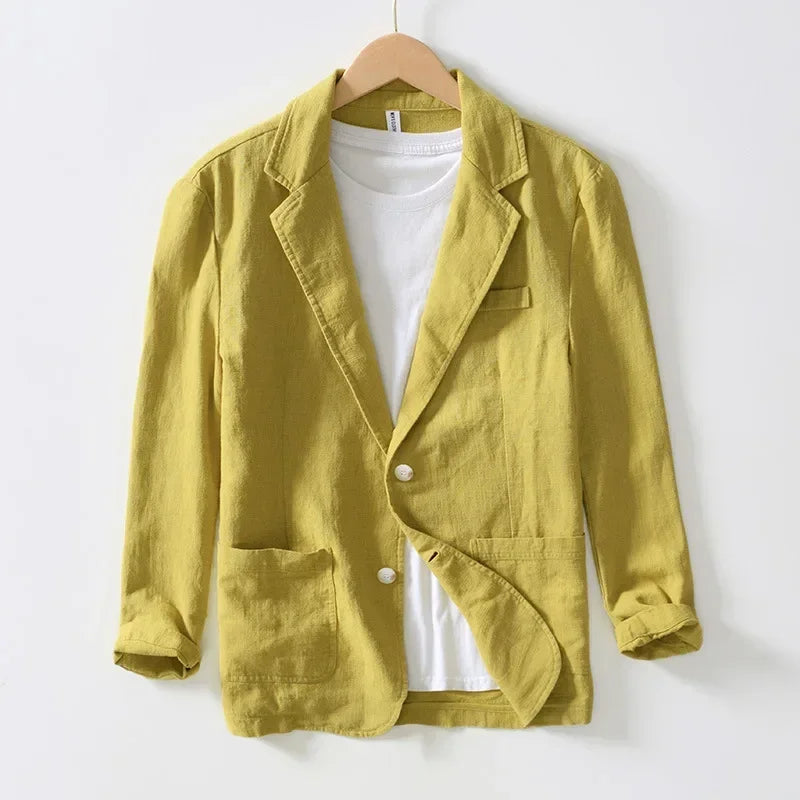 Morae-Amsterdam® | Casual Linnen Blazer