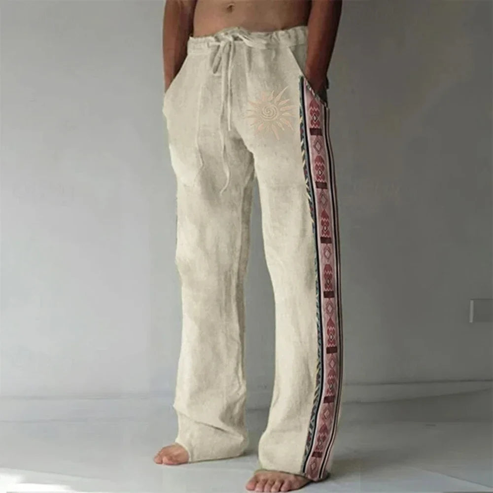 Morae-Amsterdam® | Vintage Heren Zomerbroek