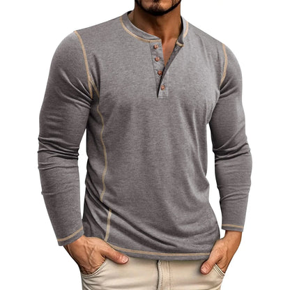 Morae-Amsterdam® | Stijlvolle Heren Longsleeve