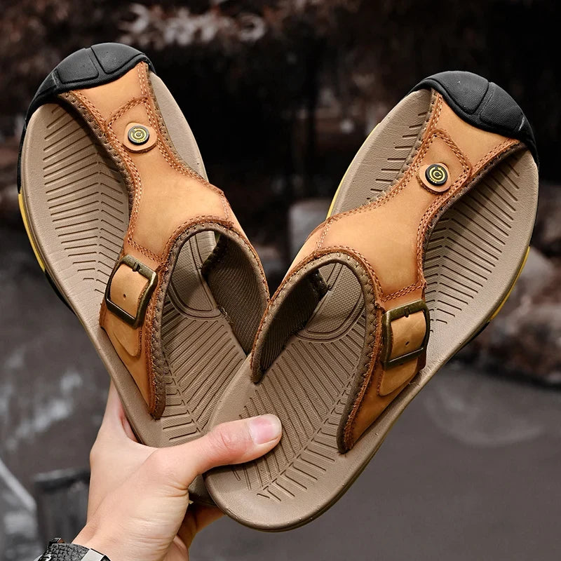 Morae-Amsterdam® | Stijlvolle Heren Slippers