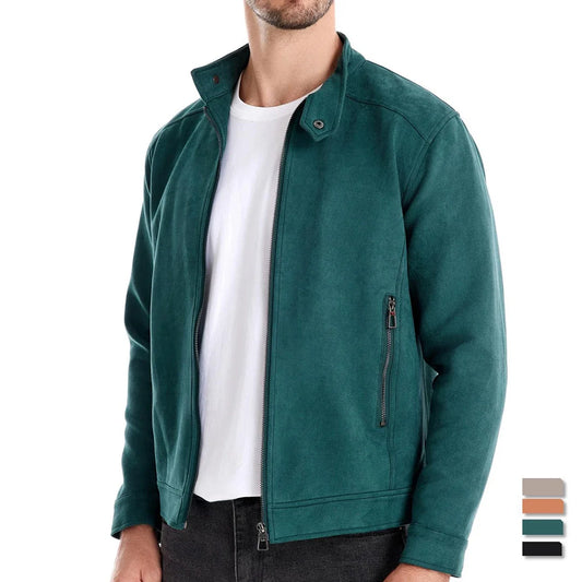 Boris™ | Suède Heren Jas