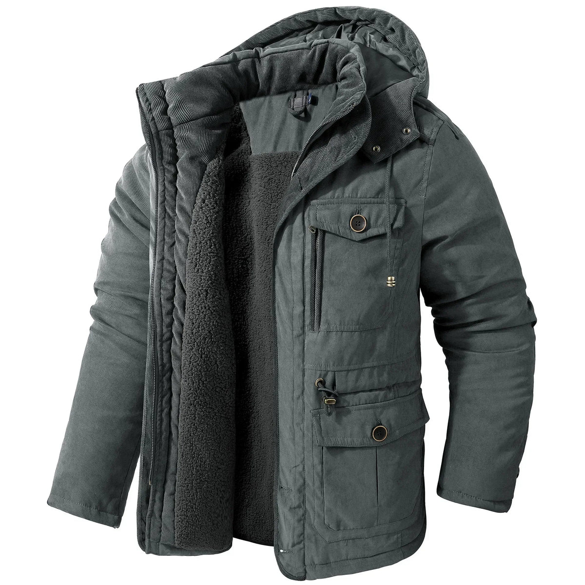 Morae-Amsterdam® | Multi Pocket Casual Winterjas