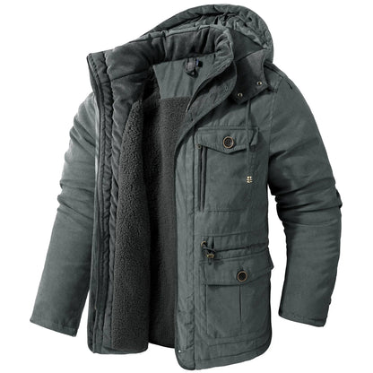 Morae-Amsterdam® | Multi Pocket Casual Winterjas