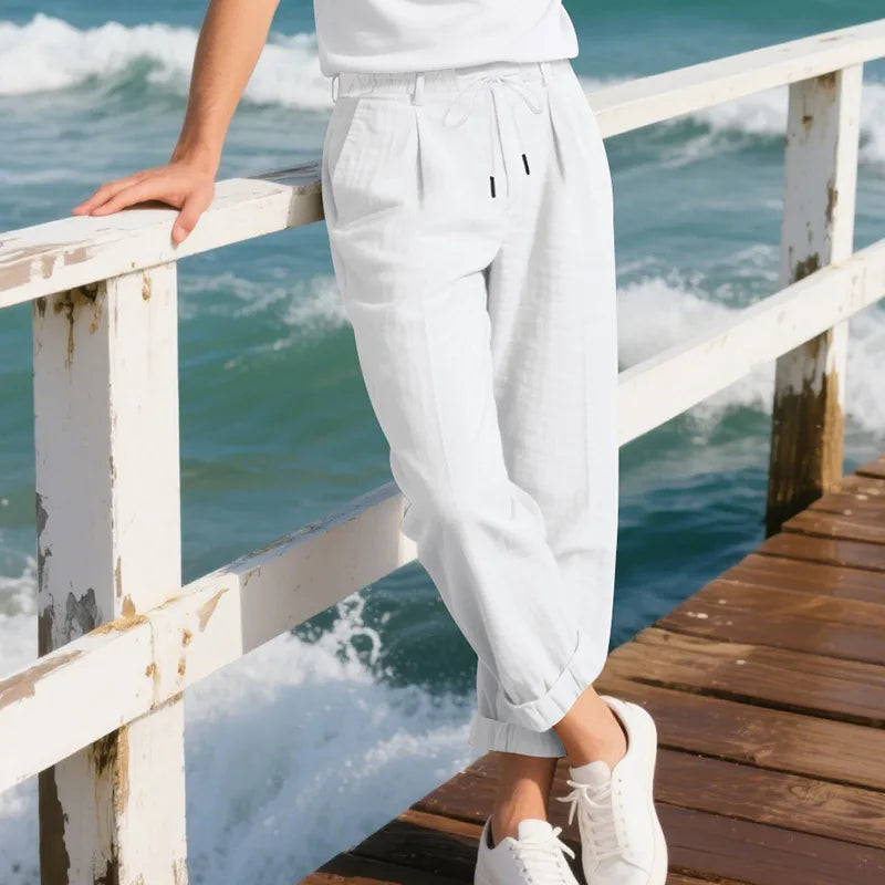 Morae-Amsterdam® | Elegante Heren Zomerbroek