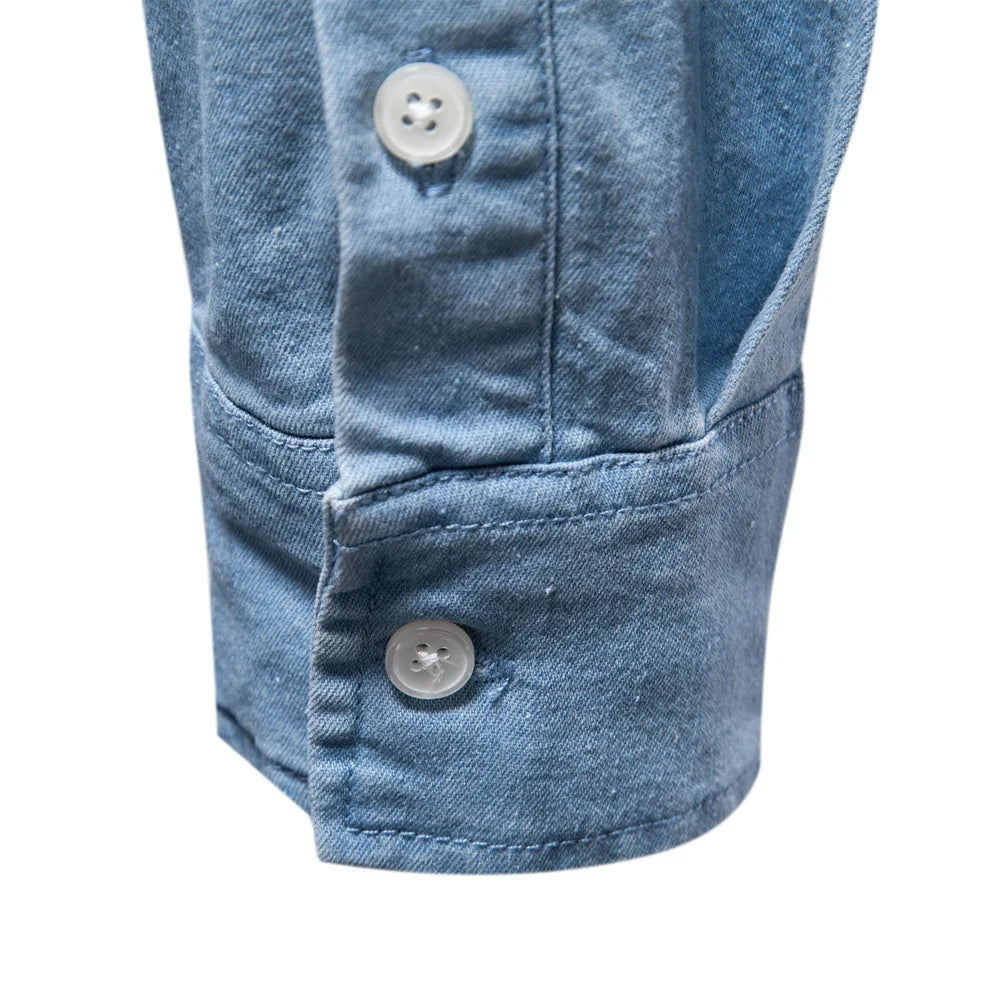 Morae-Amsterdam® | Robuust Denim Overhemd