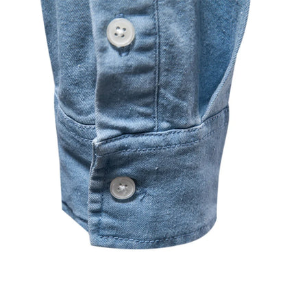 Morae-Amsterdam® | Robuust Denim Overhemd