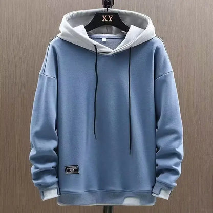 Morae-Amsterdam® | Moderne Heren Hoodie met Laagjeslook