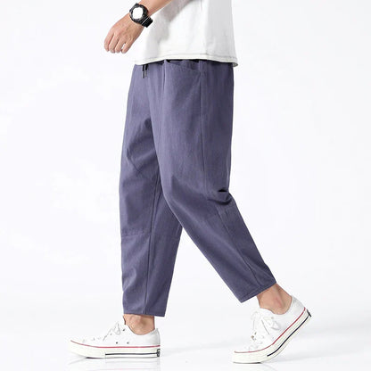 Morae-Amsterdam® | Elegante Linnen Broek