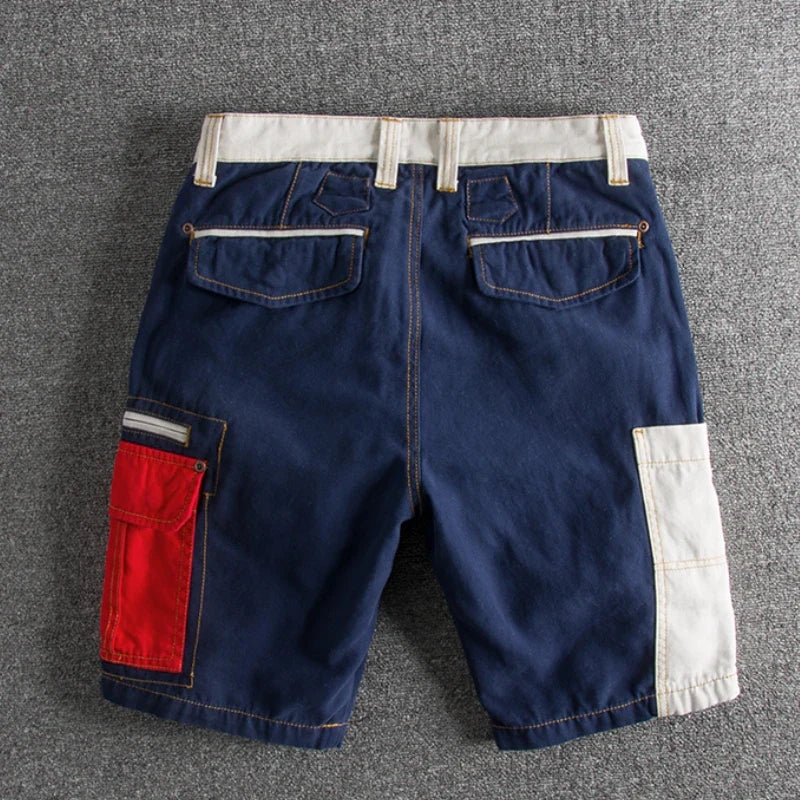 Morae-Amsterdam® | Kleurrijke Heren Short
