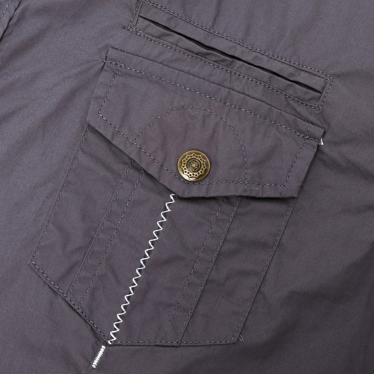Morae-Amsterdam® | Casual Overhemd Met Korte Mouwen