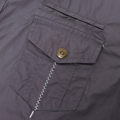 Morae-Amsterdam® | Casual Overhemd Met Korte Mouwen