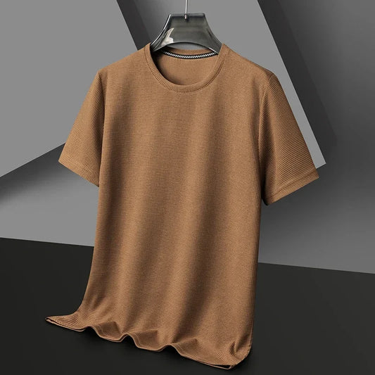 Morae-Amsterdam® | Heren T-Shirt Met Ronde Hals