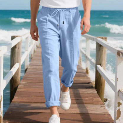 Morae-Amsterdam® | Elegante Heren Zomerbroek