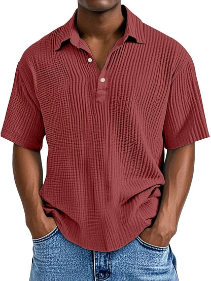 Morae-Amsterdam® | Retro Heren Zomershirt