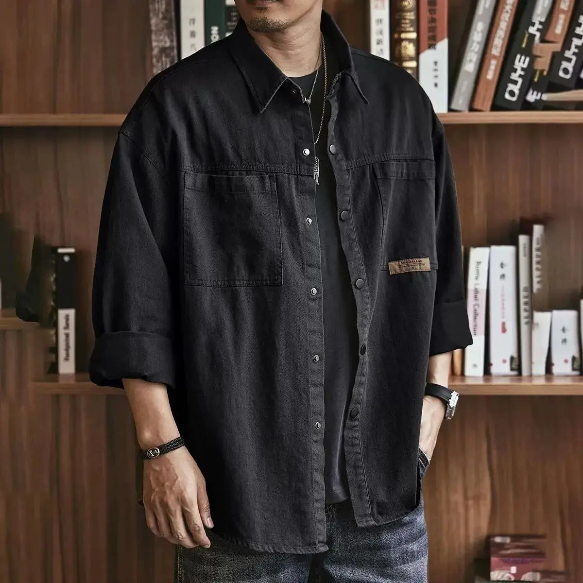 Morae-Amsterdam® | Vintage Heren Herfstjas