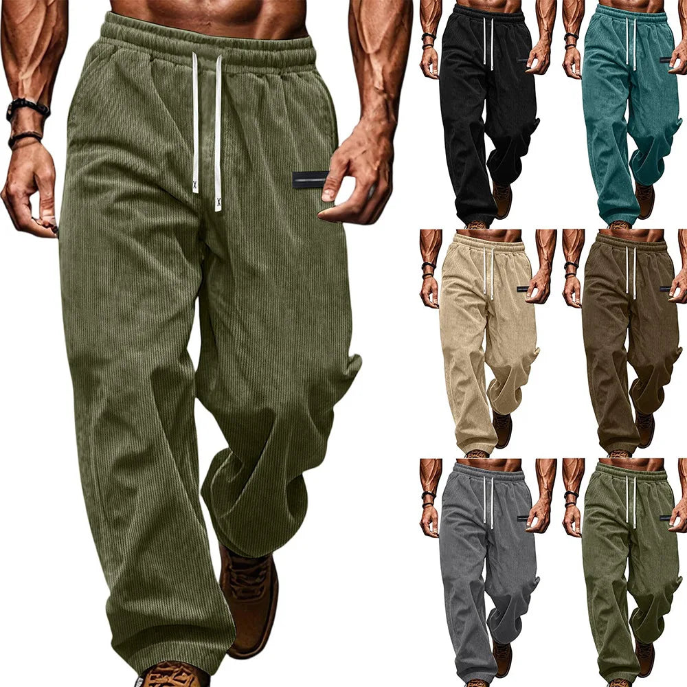 Morae-Amsterdam® | Comfortabele Broek Met Wijde Pijpen