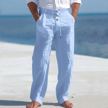 Morae-Amsterdam® | Elegante Linnen Broek