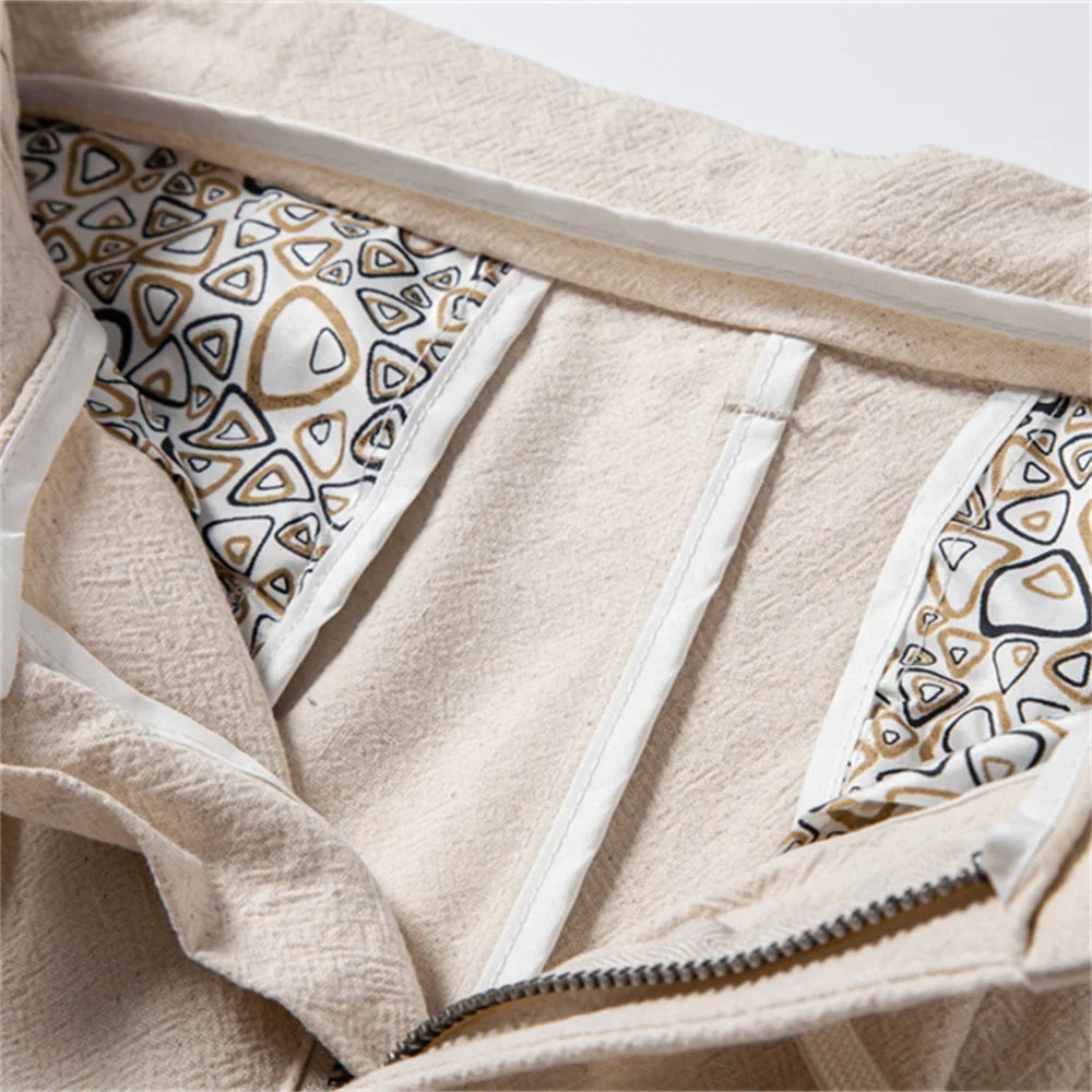 Morae-Amsterdam® | Linnen Mannen Broek