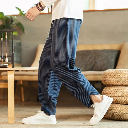 Morae-Amsterdam® | Lichtgewicht Linnen Broek
