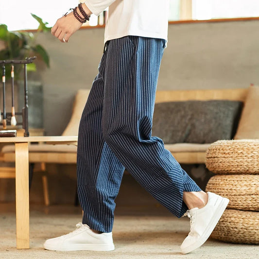 Morae-Amsterdam® | Lichtgewicht Linnen Broek