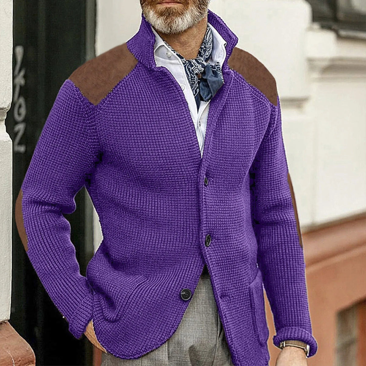 Morae-Amsterdam® | Gebreide Cardigan