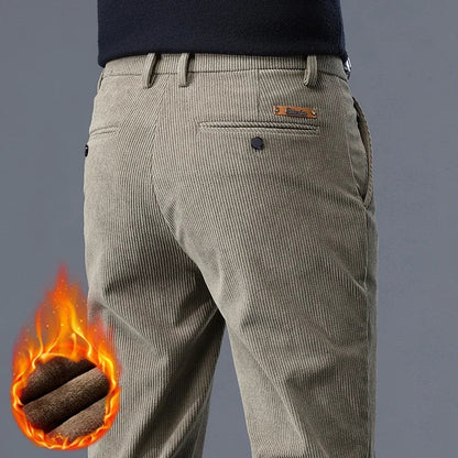 Morae-Amsterdam® | Gevoerde Corduroy Broek