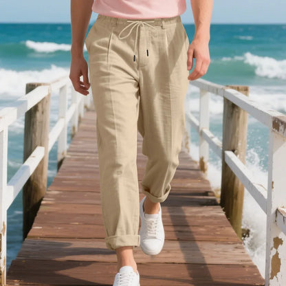 Morae-Amsterdam® | Elegante Heren Zomerbroek