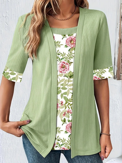 Morae-Amsterdam® | Elegante Tweedelige Damesblouse