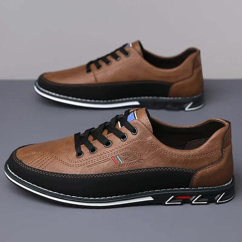 Morae-Amsterdam® | Comfortabele Leren Heren Schoenen