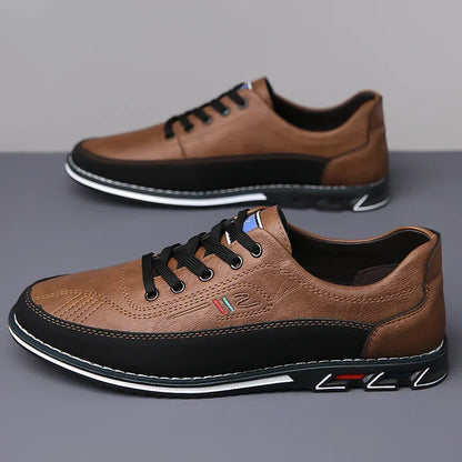 Morae-Amsterdam® | Comfortabele Leren Heren Schoenen