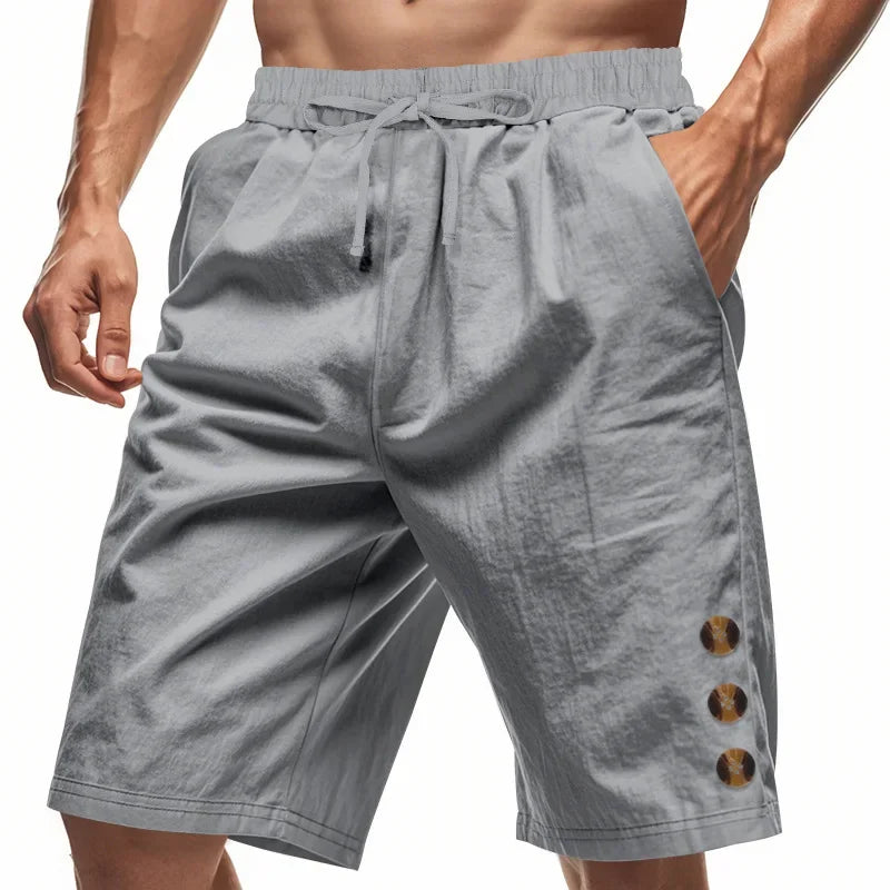 Morae-Amsterdam® | Heren Short Met Knoopdesign